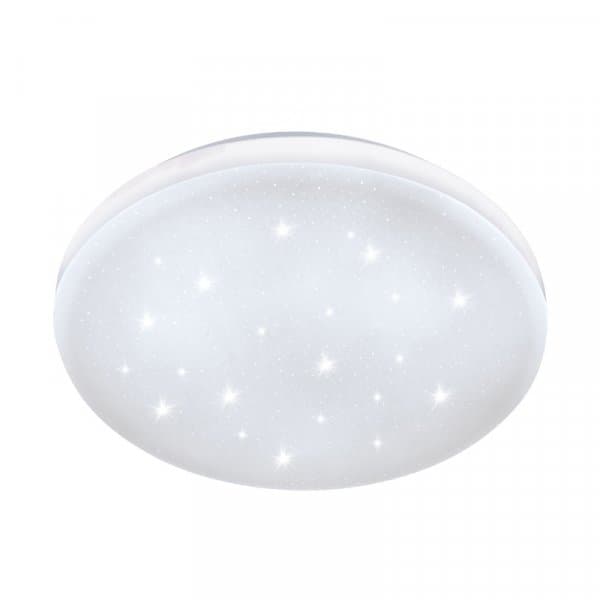 Eglo 97877 Cветодиодный настенно-потолочный светильник FRANIA-S, 11,5W (LED), 1350lm, 280, H70, cталь, белый — миниатюра 1