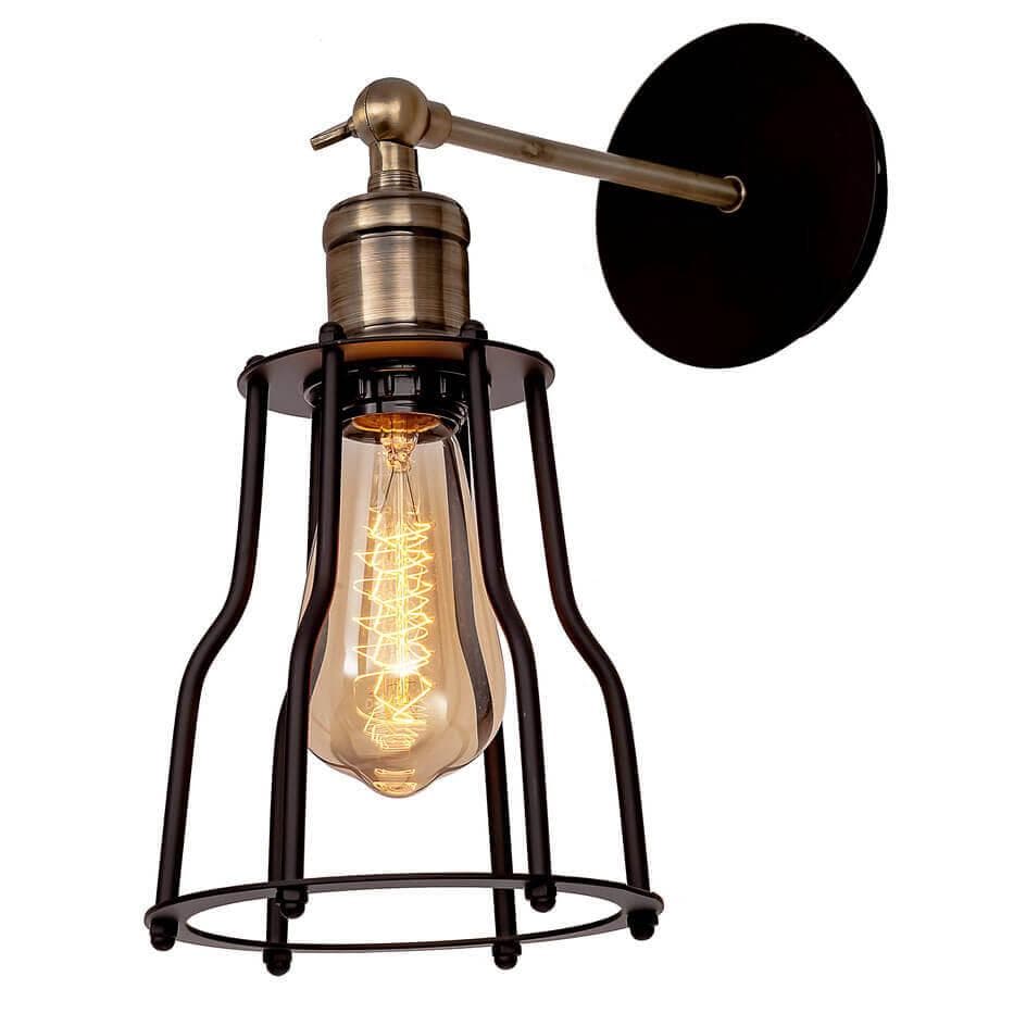 LOFT IT LOFT2105W Бра 1xE27 max 60W LOFT2105W, шт — миниатюра 3