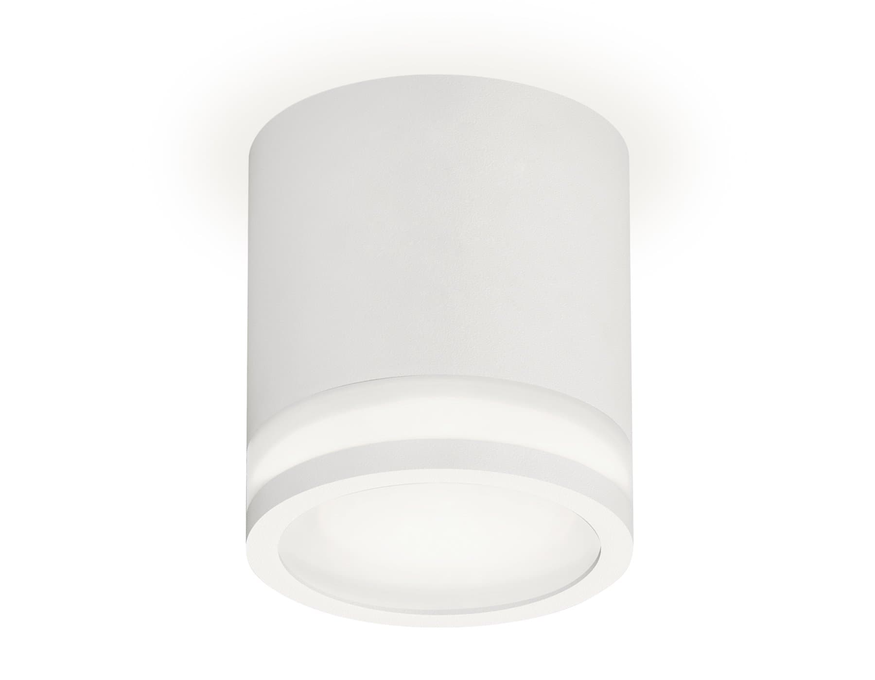 Ambrella Комплект накладного светильника XS7401041 SWH/FR белый песок/белый матовый MR16 GU5.3 (C7401, N7120) — миниатюра 1