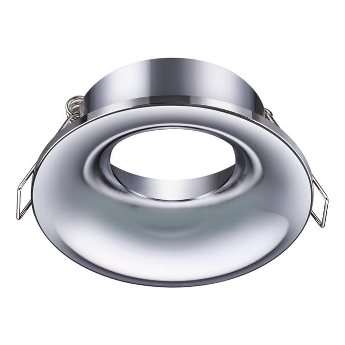 Novotech 370639 NT19 086 хром Встраиваемый светильник IP20 GU10 50W 220V METIS