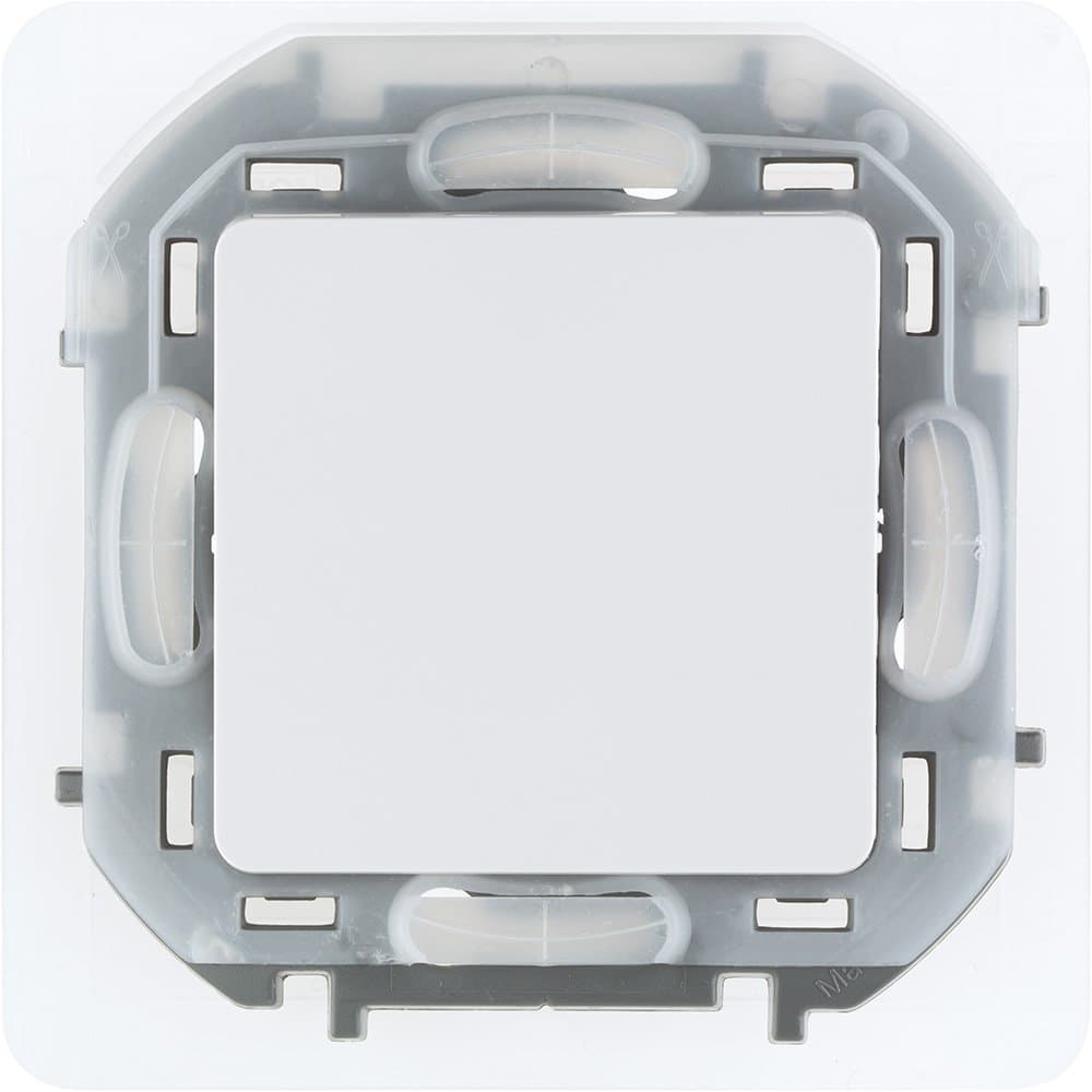 Legrand INSPIRIA Белый Переключатель IP44 10 AX - 250 В 673670