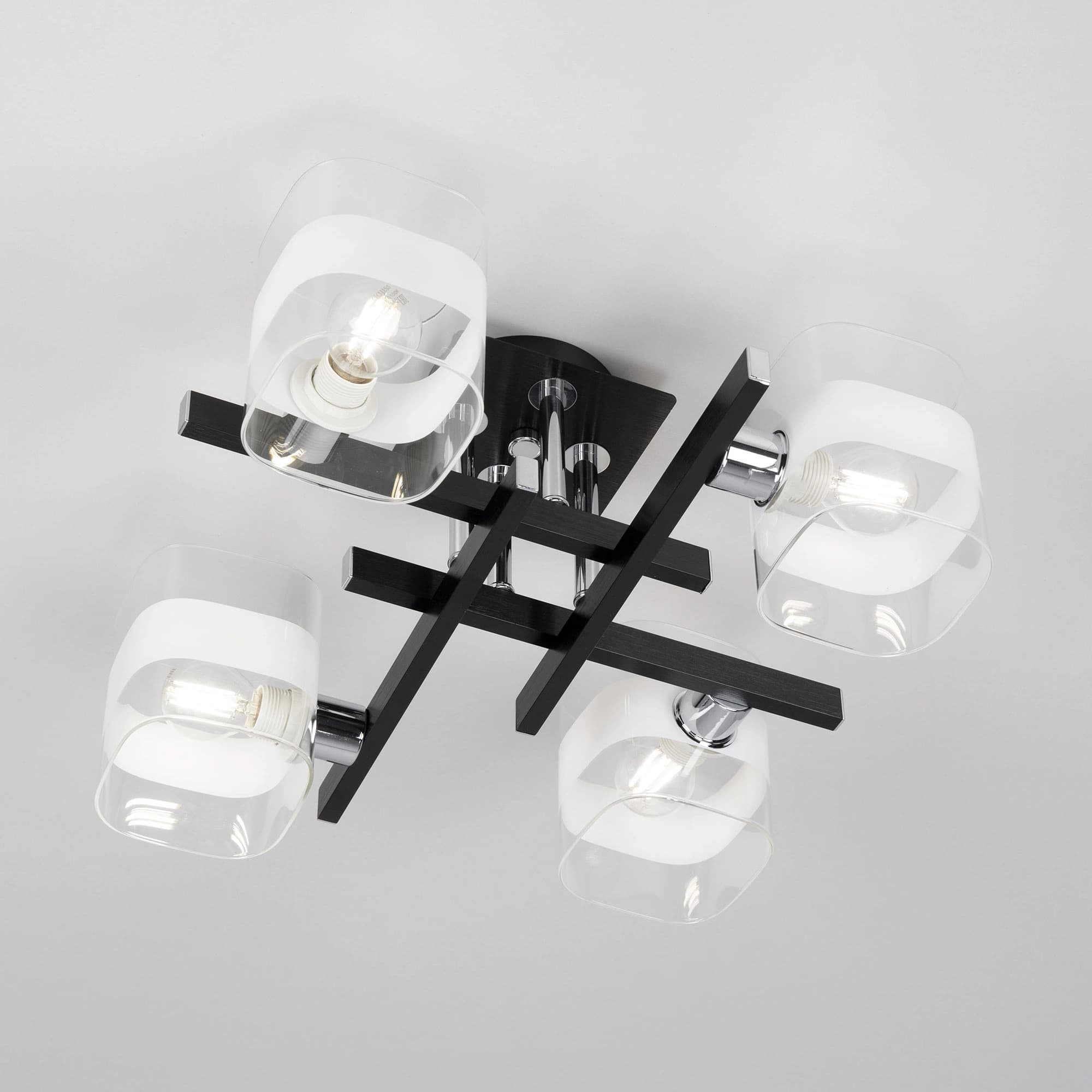 Citilux CL139242 Вирта Черный Люстра — миниатюра 9