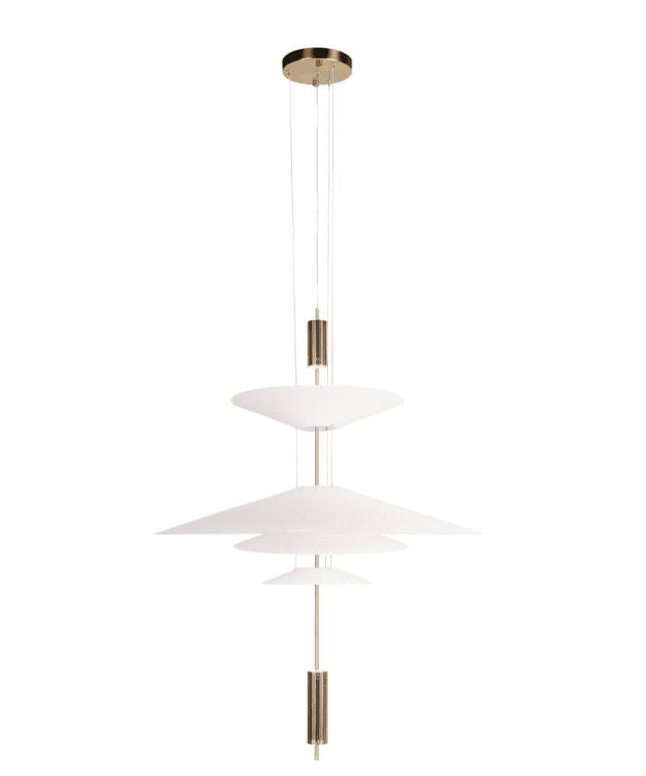 LOFT IT 10244/C Brass Подвесной светильник Skylar