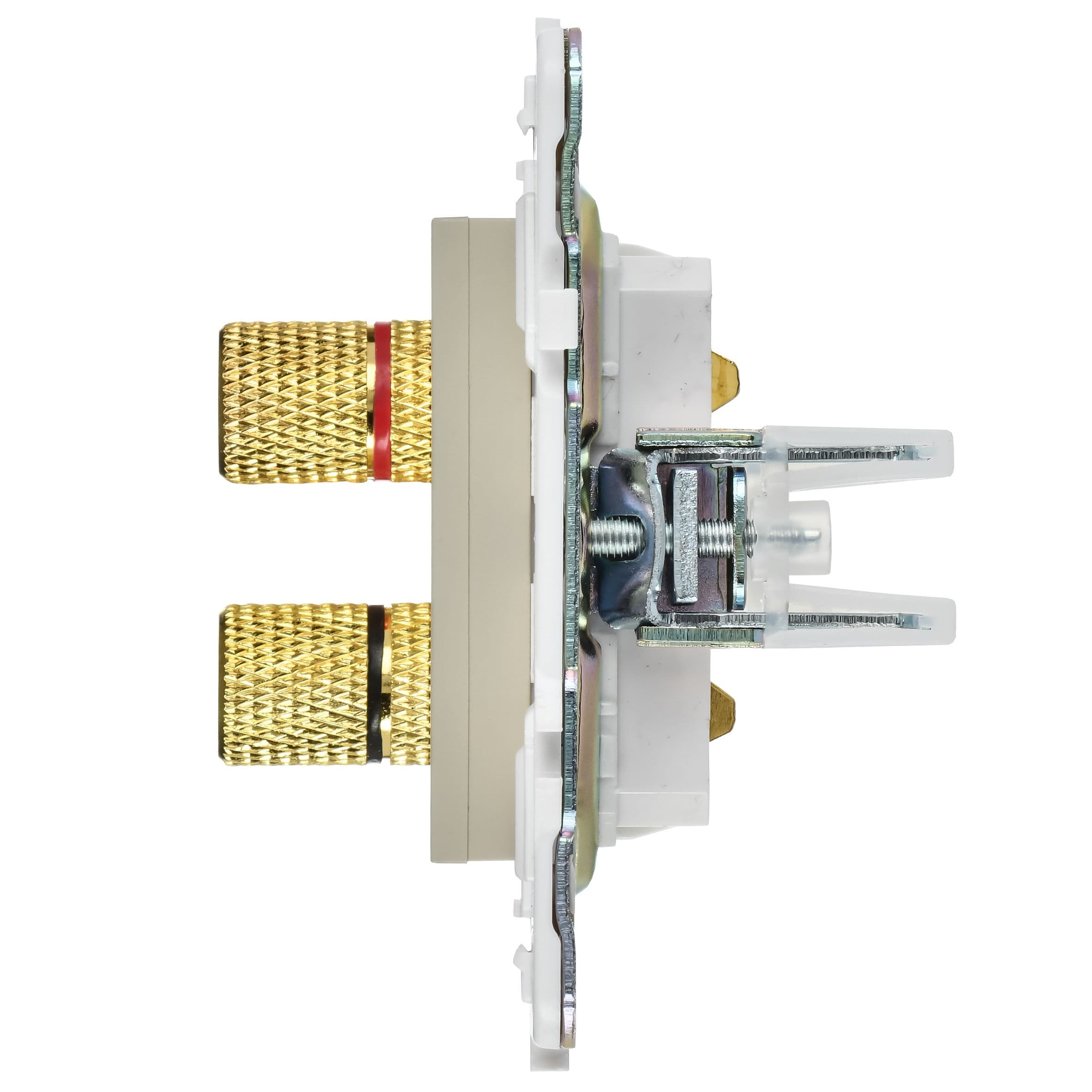 IEK SKANDY Бежевый Аудиорозетка 4-ая SK-A01B — миниатюра 5