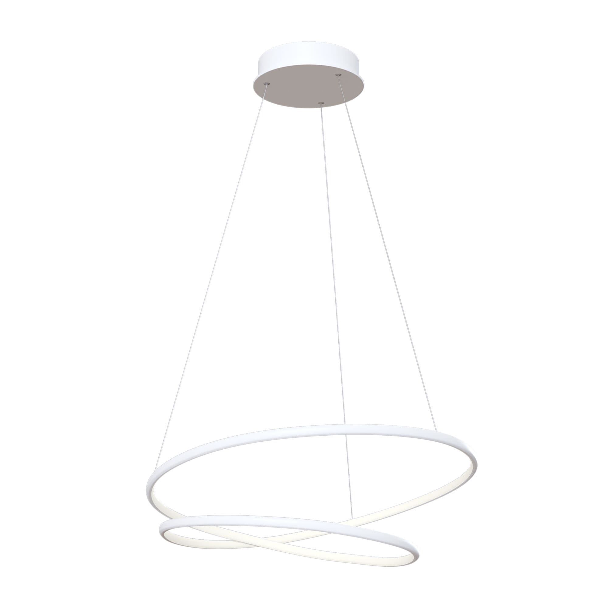 Maytoni Technical Nola Белый Подвесной светильник LED 47W 3000Лм MOD100PL-L47W — миниатюра 2
