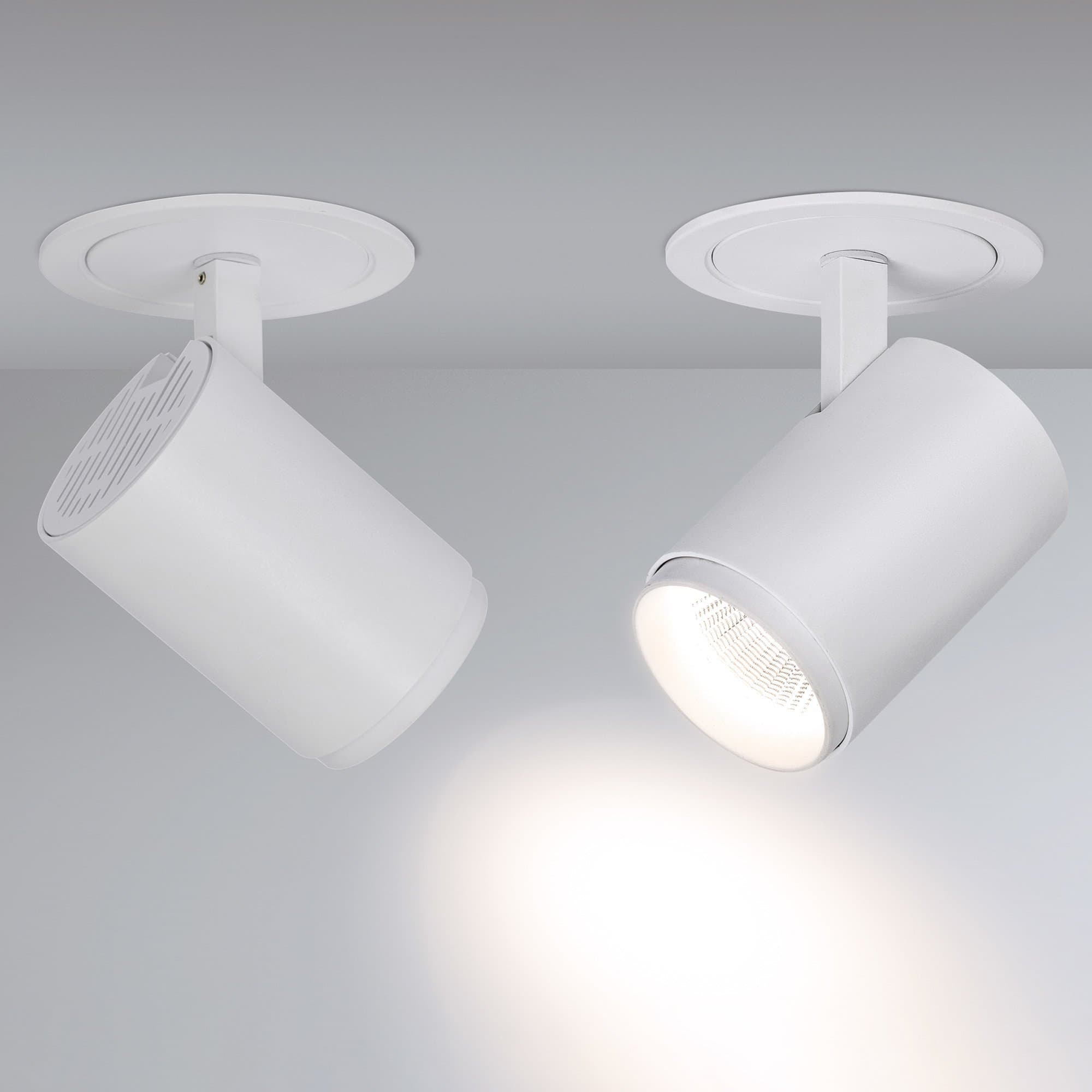 Arlight Светильник LGD-LUMOS-R76-16W White6000 (WH, 20 deg) (IP20 Металл, 3 года) 024288 — миниатюра 2