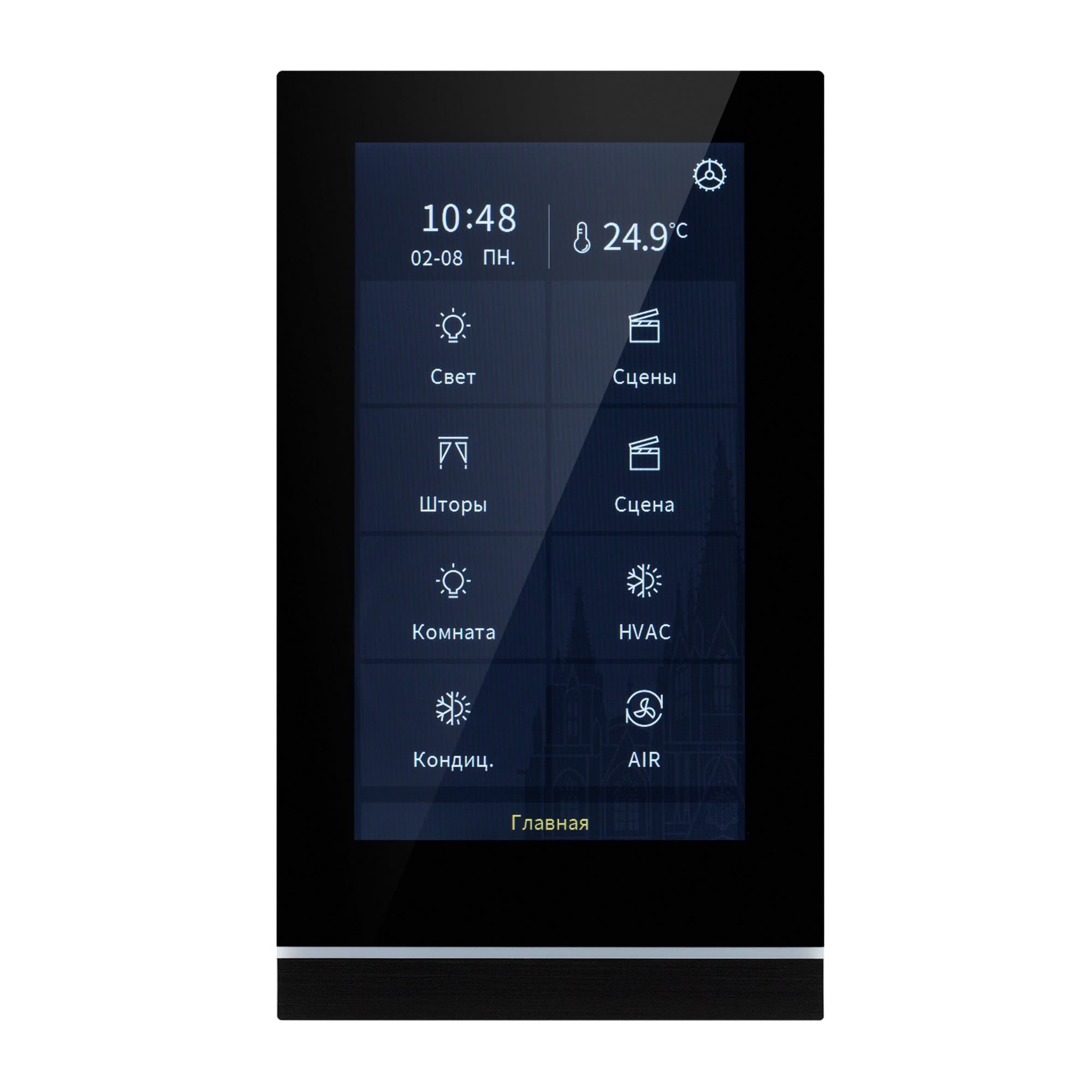 Arlight INTELLIGENT Панель сенсорная KNX-113-51-MULTI-V5-IN (20-30V) (INTELLIGENT -) 031738 — миниатюра 9
