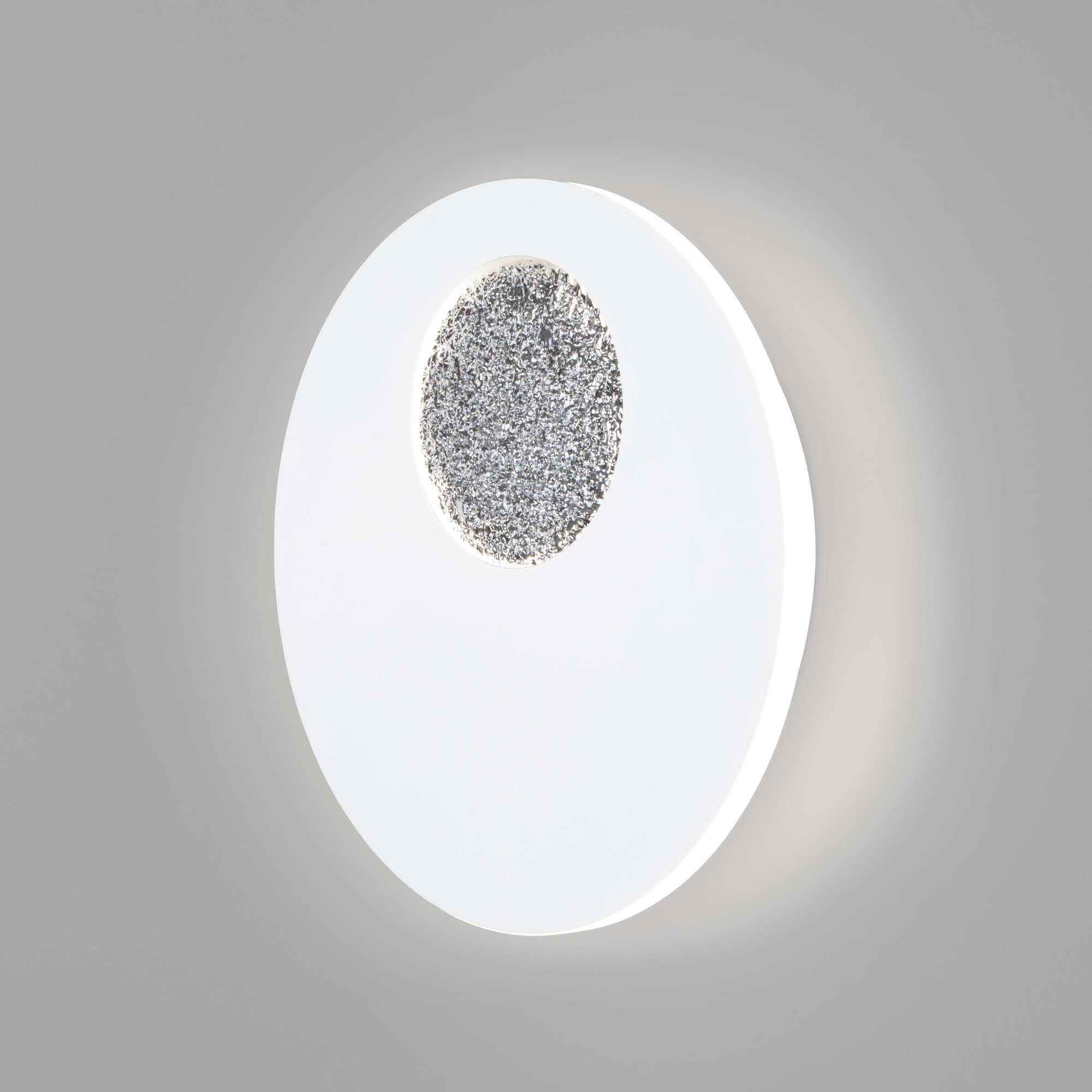 Elektrostandard 40150/1 LED / настенный светильник / белый/хром a055769 — миниатюра 1