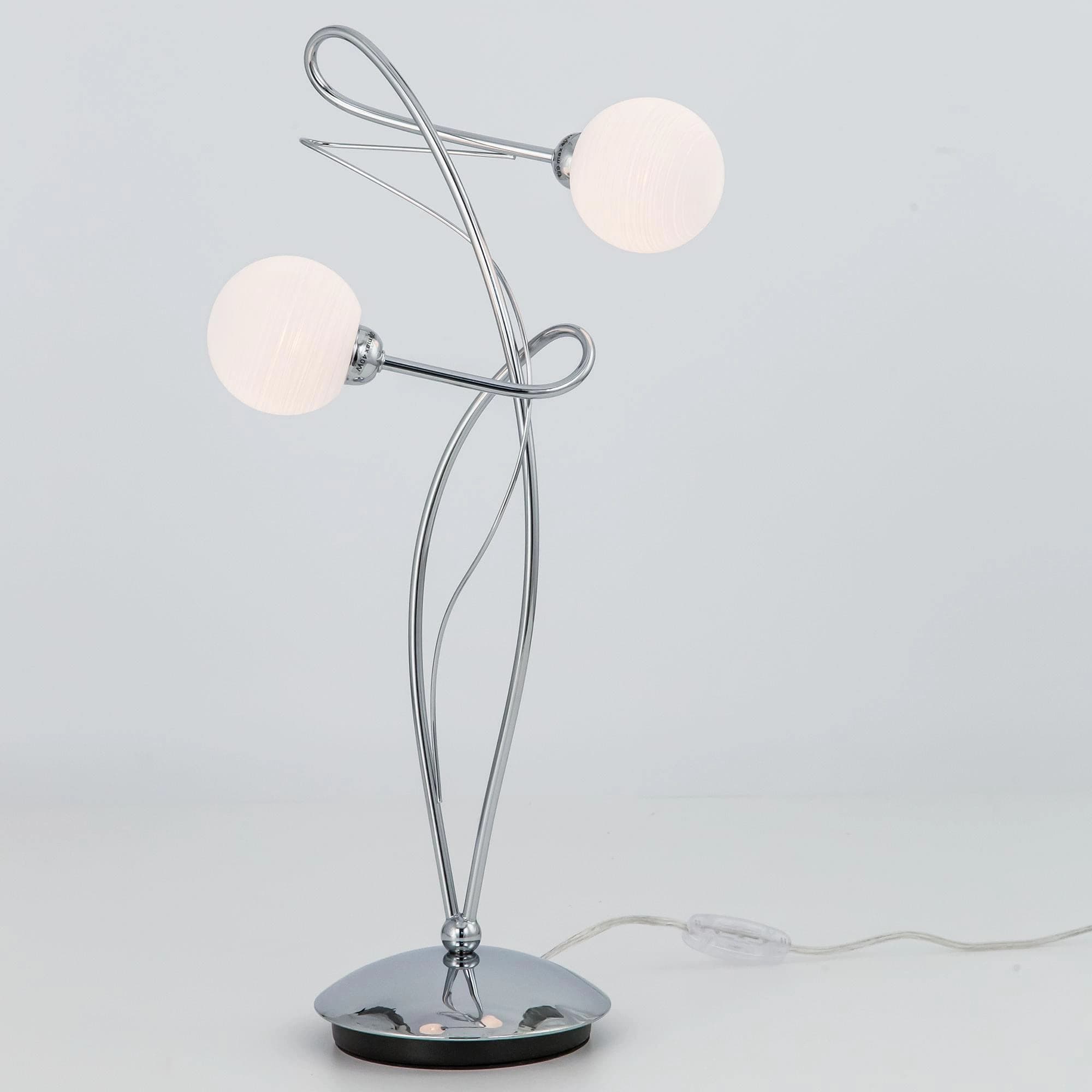 Citilux CL215821 Монка Хром Светильник Настольный — миниатюра 3