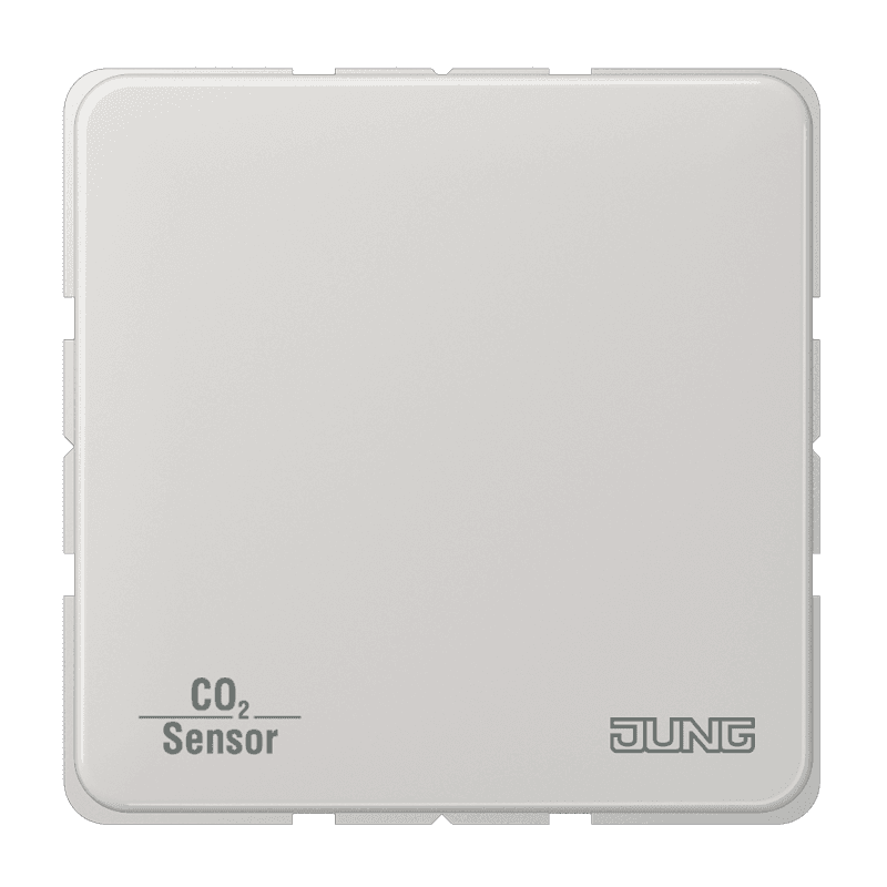 JUNG KNX/EIB датчик углекислого газа, влажности и комнатной температуры CO2CD2178LG