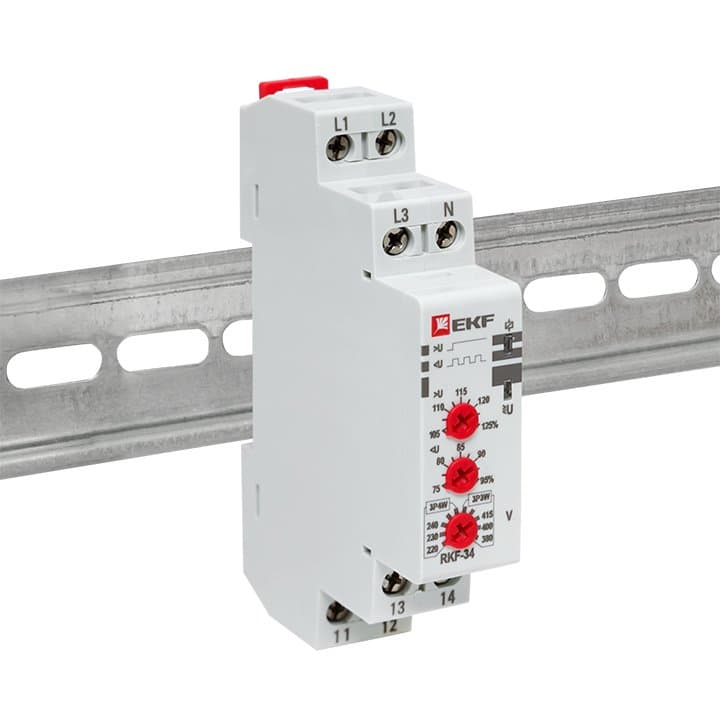 EKF PROxima Реле контроля фаз RKF-34 — миниатюра 8