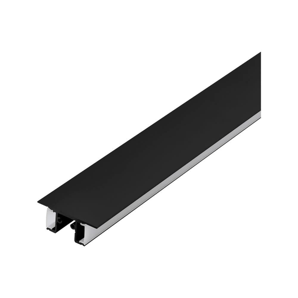 Eglo 98975 Накладной профиль SURFACE PROFILE 4, L2000, B18, H48, алюминий, черный/пластик, матовый