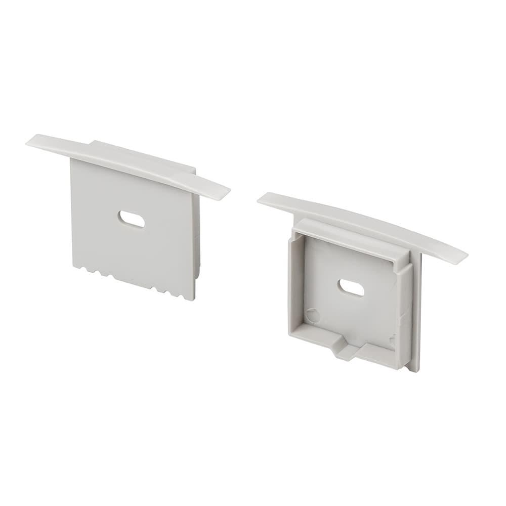 Arlight Заглушка ARH-POWER-F-W35 с отверстием (Пластик) 016129