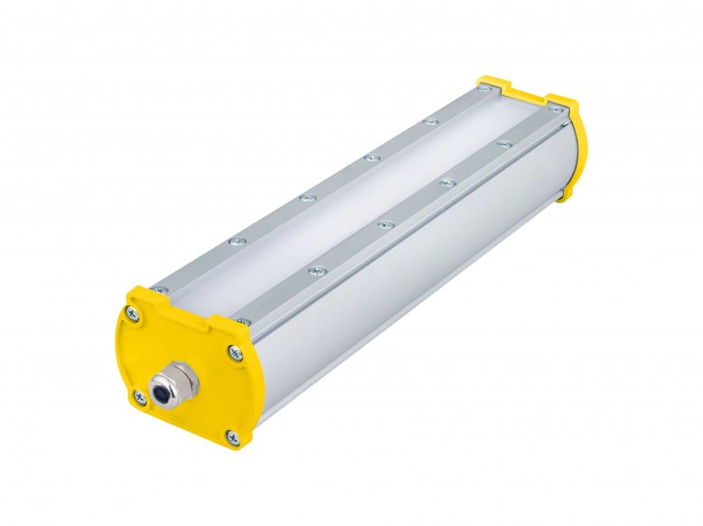 Diora Светодиодный светильник Piton 2Ex 16/1800 Д opal 1800лм 16Вт 3000K IP65 0,95PF 70Ra Кп<1 Транзит DP2Ex16-D-O-3K-T