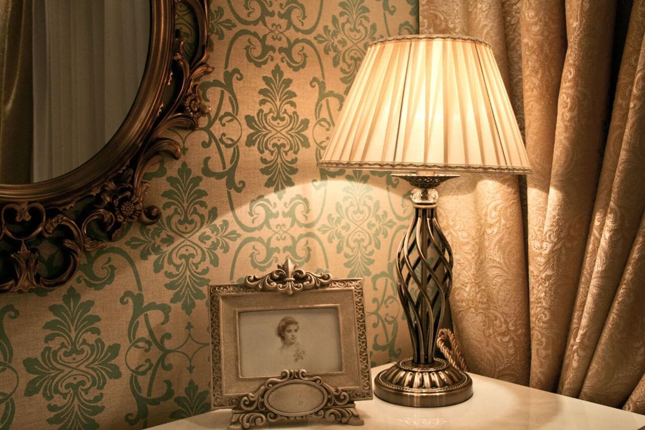 Maytoni Royal Classic Grace Латунь Настольная Лампа 1xE14 40W RC247-TL-01-R — миниатюра 7