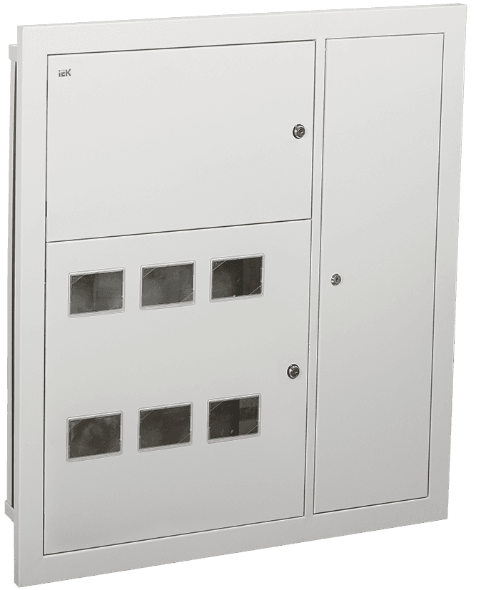 IEK Корпус металлический ЩЭ-6 36 УХЛ3 IP31 LIGHT — миниатюра 2