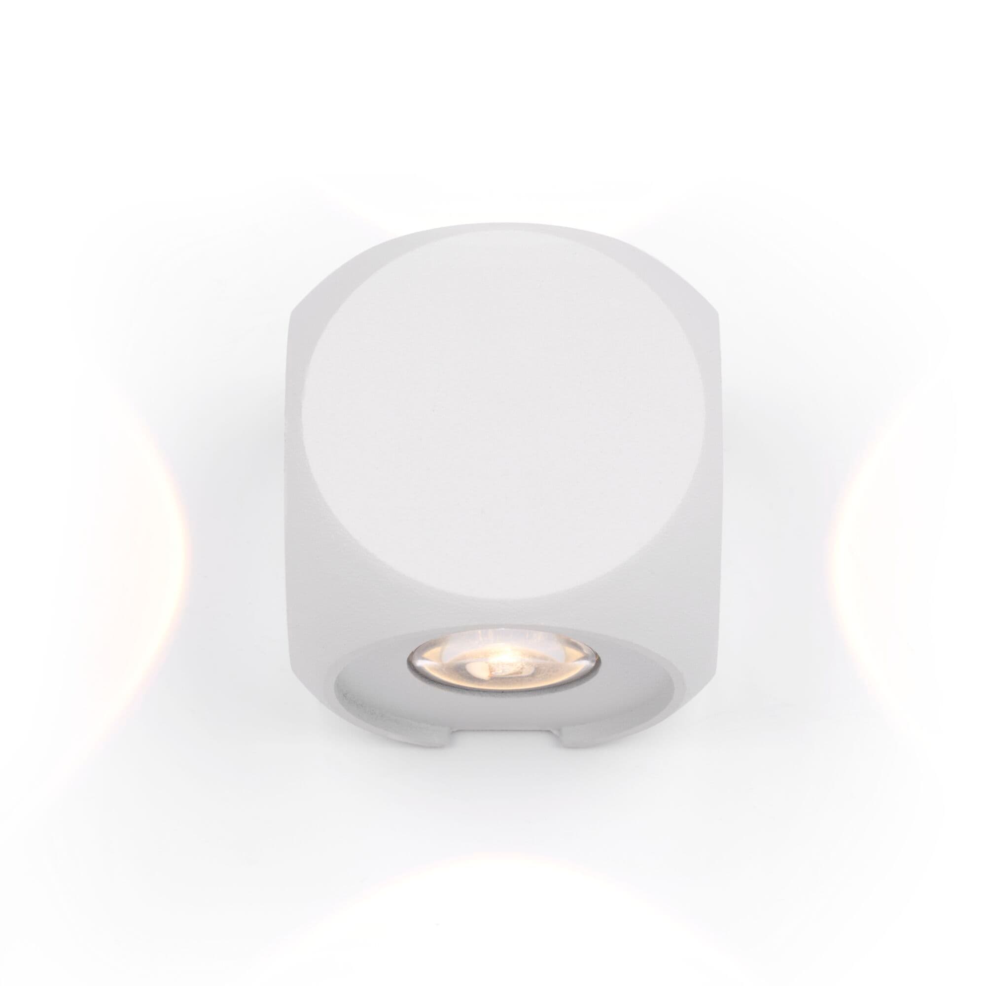 Maytoni Outdoor Corso Белый Бра LED 4W 260Лм O014WL-L4W — миниатюра 2