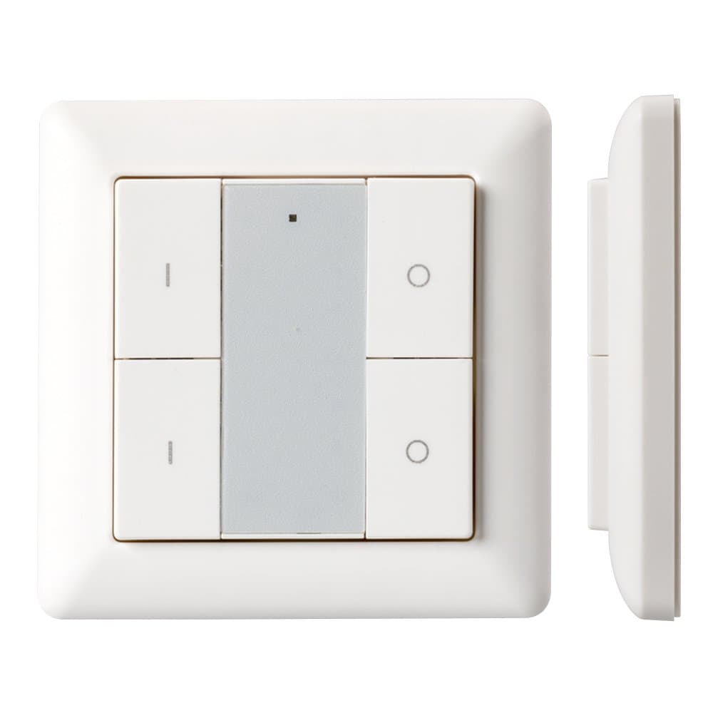 Arlight Панель Knob SR-KN9550K4-UP White (KNX, DIM) (-) 021369