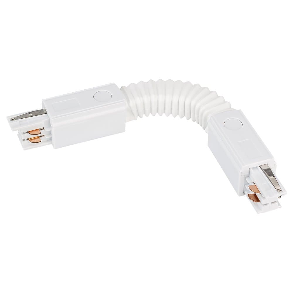 Arlight Коннектор гибкий LGD-4TR-CON-FLEX-WH (C) (IP20 Пластик, 3 года) 024040 — миниатюра 1