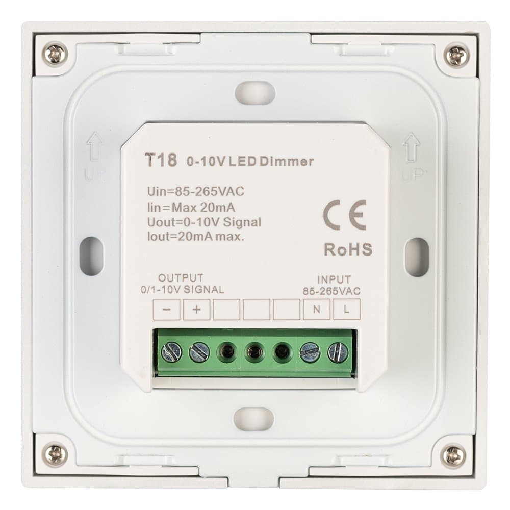 Arlight Панель SMART-P35-DIM-IN White (230V, 0-10V, Sens, 2.4G) (IP20 Пластик, 5 лет) 027112 — миниатюра 2