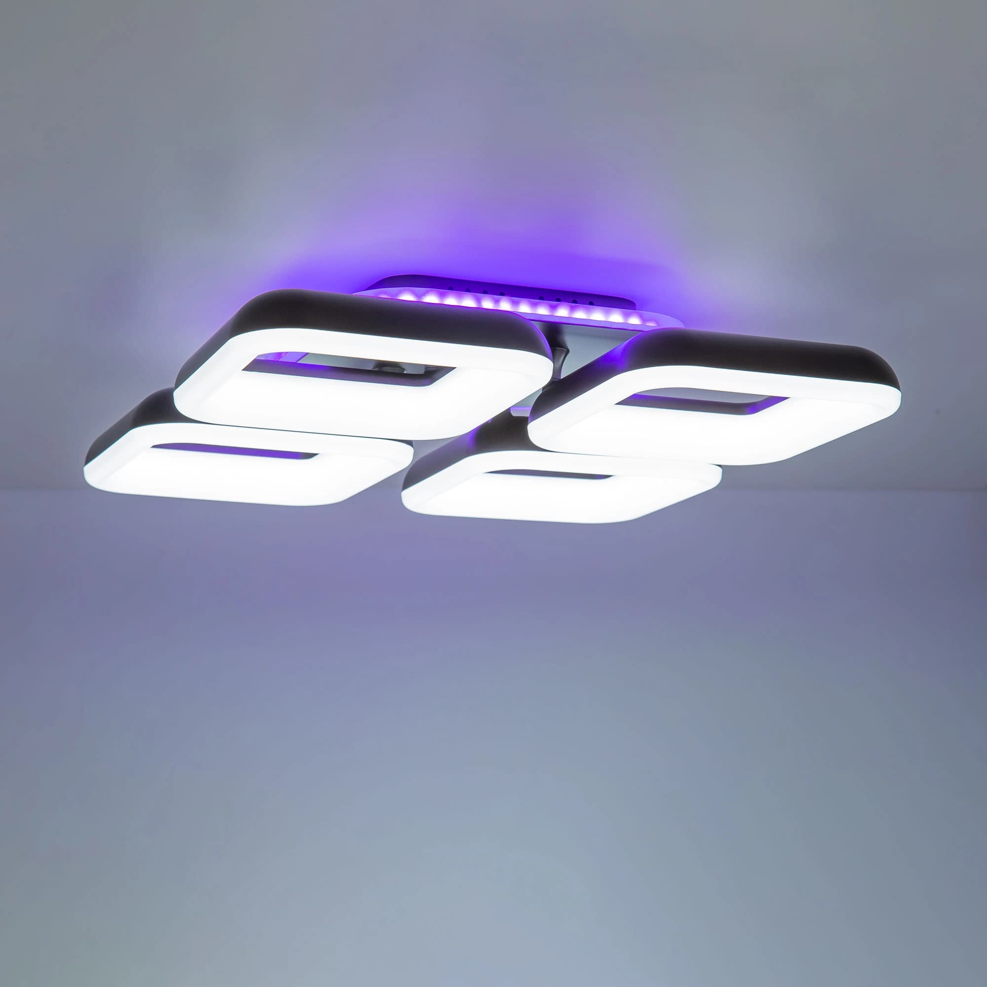 Citilux CL225A245E Паркер Кофе Смарт RGB Люстра — миниатюра 9