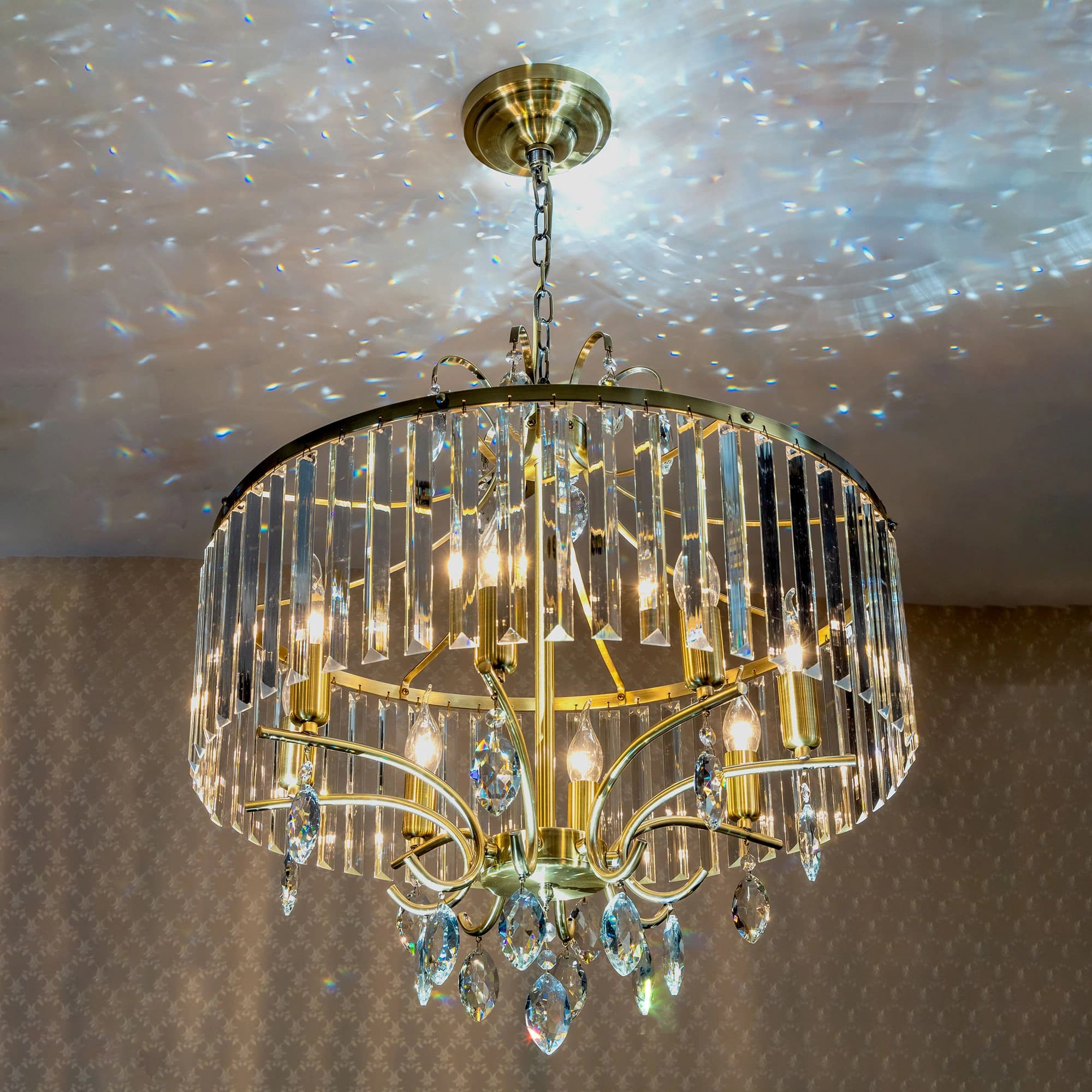 Citilux CL335183 Инга Бронза Люстра — миниатюра 5