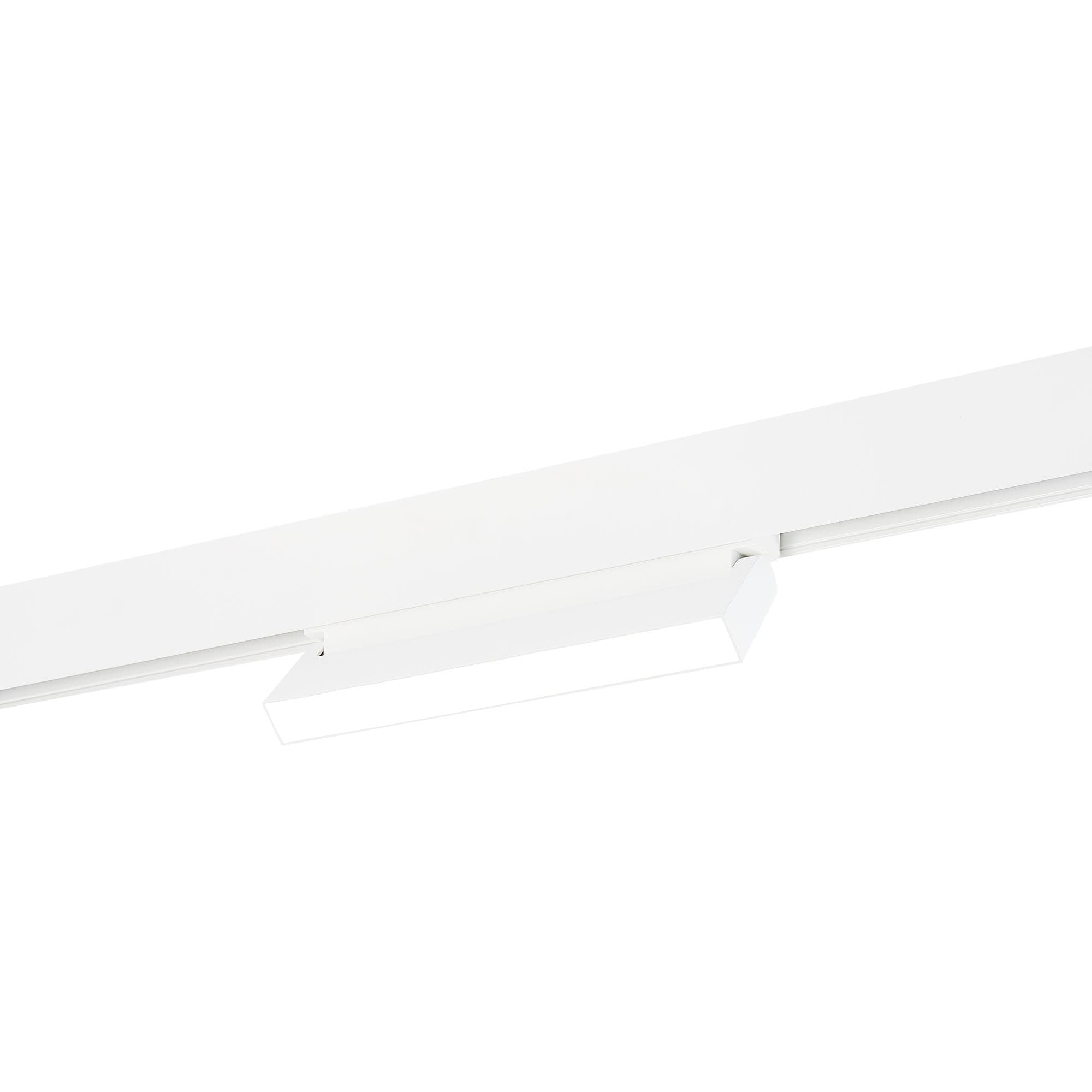 ST Luce ST363.546.12 Магнитный трековый светильник Белый LED 1*12W 4000K 720Lm Ra>80 120 IP20 L219xW22xH108 48VV