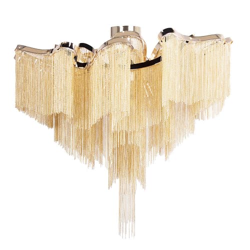 LOFT IT 10208/800C Gold Потолочный светильник Stream, шт