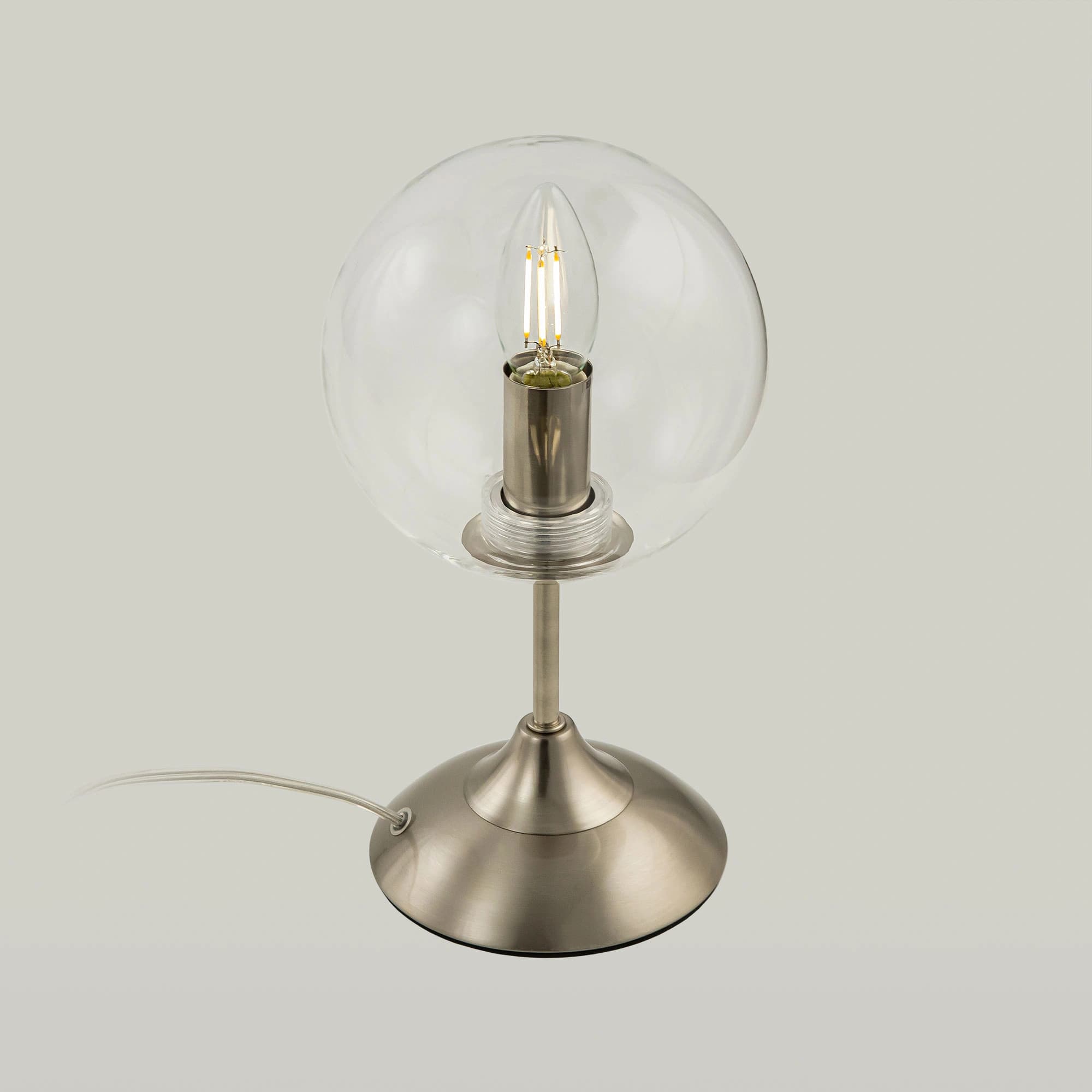 Citilux CL102811 Томми Хром Мат. Светильник Настольный — миниатюра 8