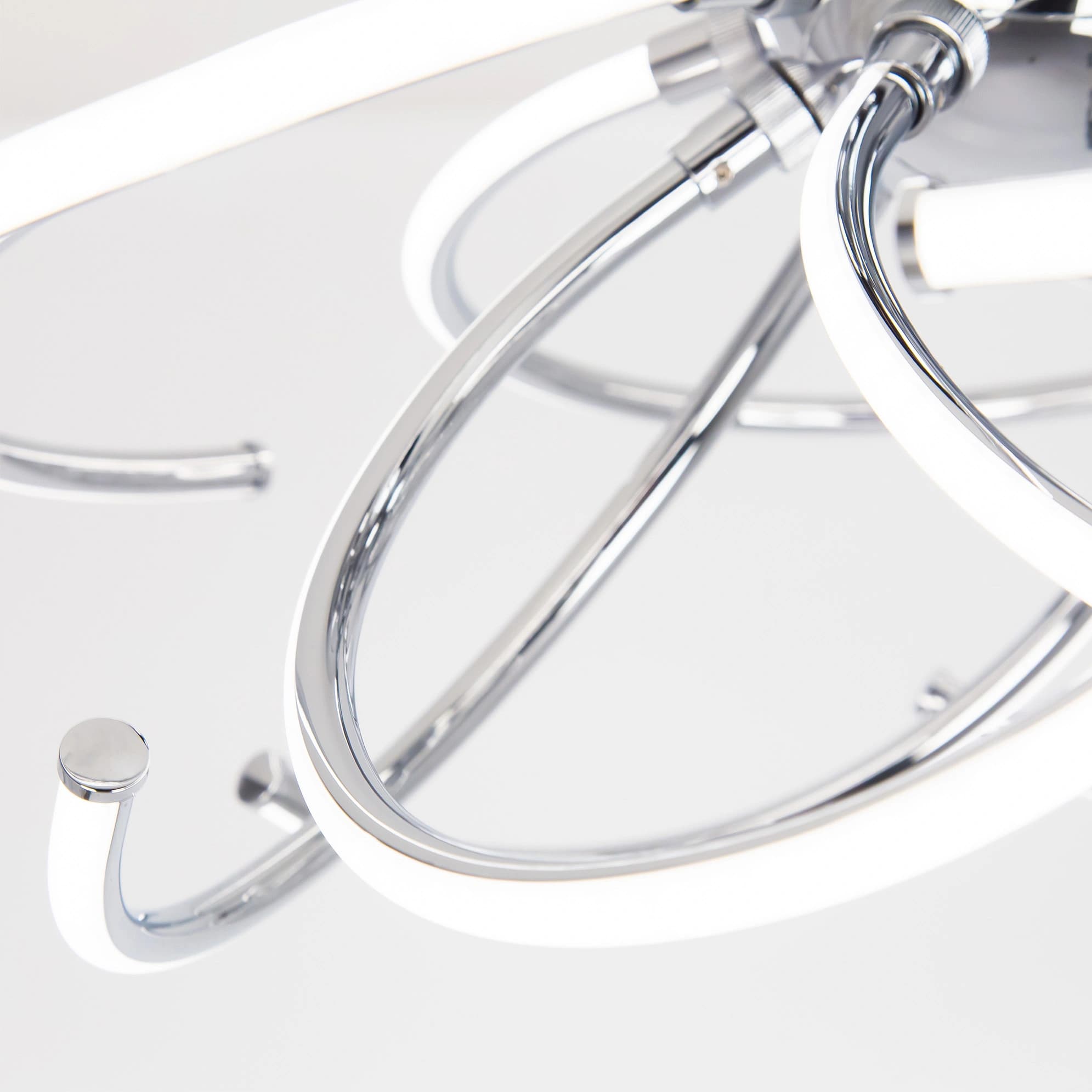 Citilux CL224121 Андромеда Хром Светильник Люстра — миниатюра 5