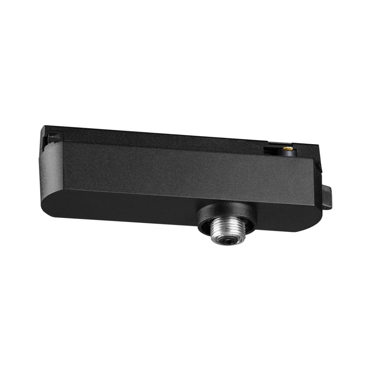 Novotech 359126 KONST NT23 000 черный Трековый однофазный двухжильный адаптер для светильников 359128-359133 IP20 15-40W 170-265V RAMO