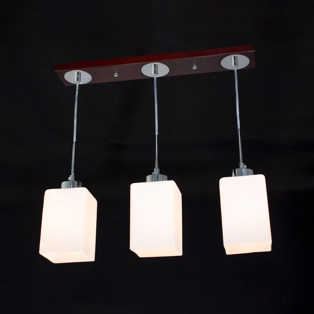 Citilux CL123231 Маркус Хром+Венге Светильник Подвес — миниатюра 2