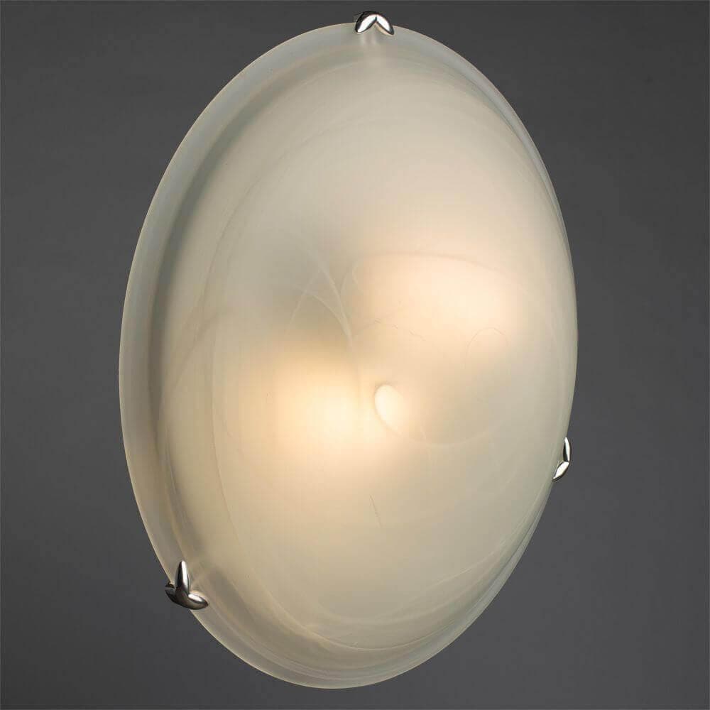 Arte Lamp Symphony Хром/Белая Тарелка 60W E27 A3440PL-2CC — миниатюра 4