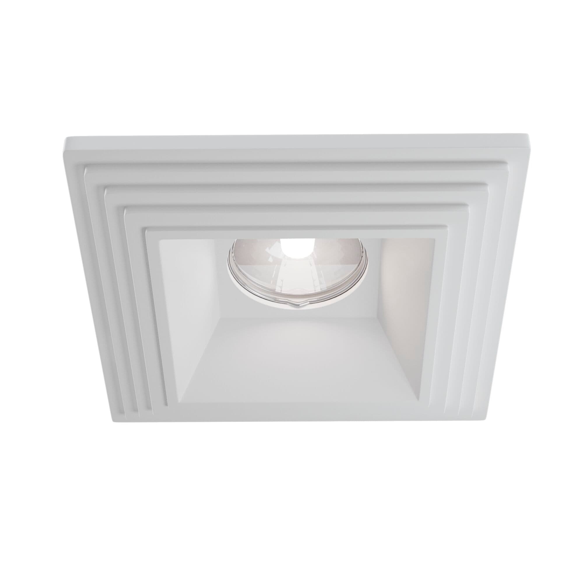 Maytoni DownLight Gyps Белый Встроенный светильник 1xGU10 35W DL005-1-01-W — миниатюра 3