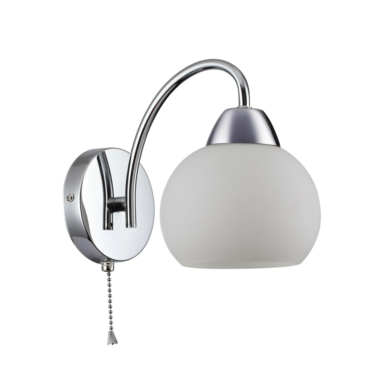 Lumion 4591/1W COMFI хром Бра с выключателем E27 40W 220V SYDNEE