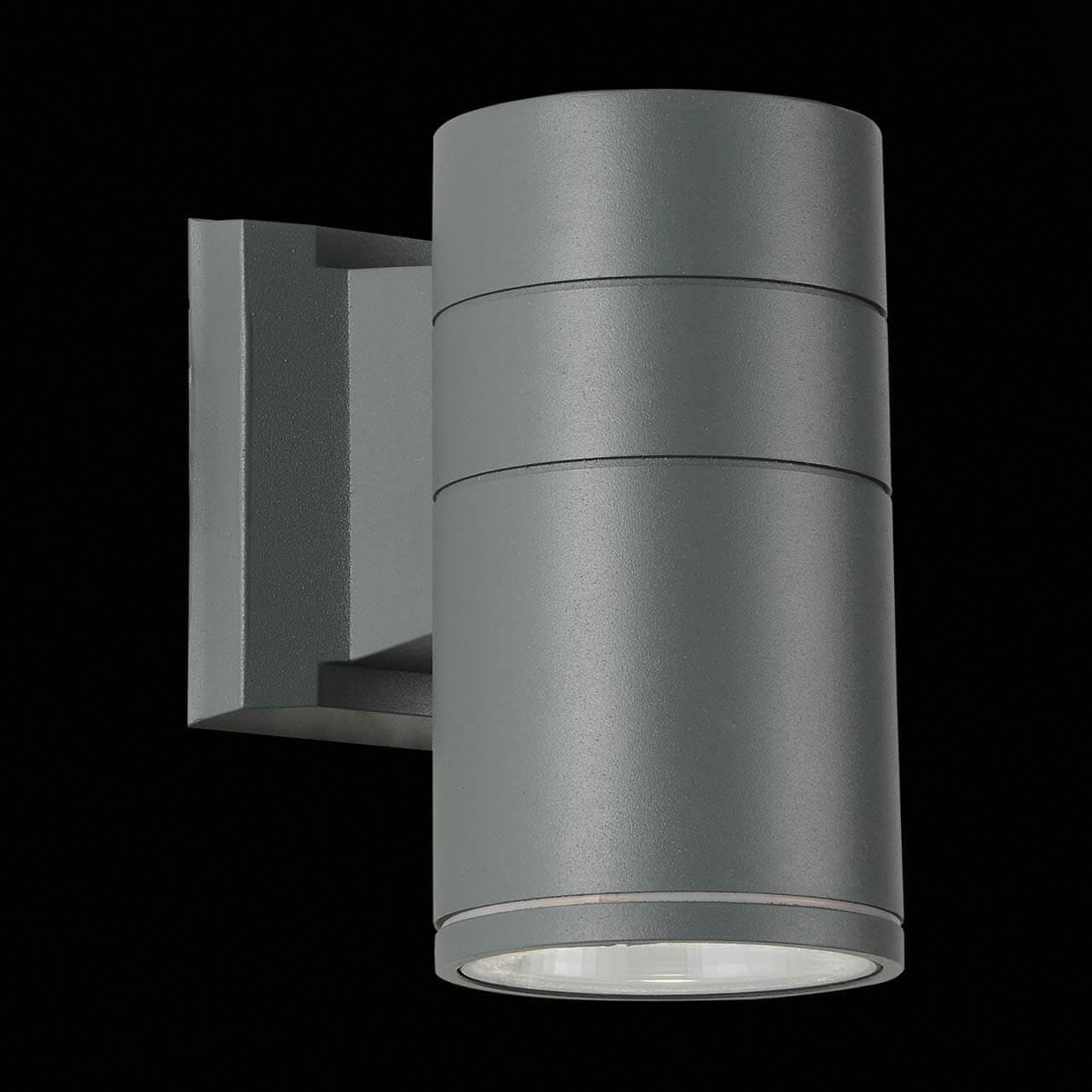 ST LUCE SL561.701.01 Светильник уличный настенный Серый/Серый LED 1*5W — миниатюра 2