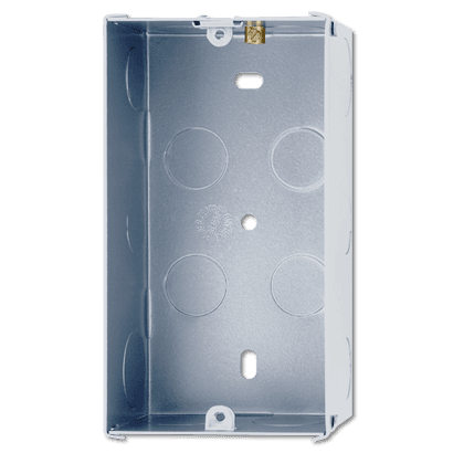 JUNG Установочная коробка для розеток SHSO 115-230WW WB115-230