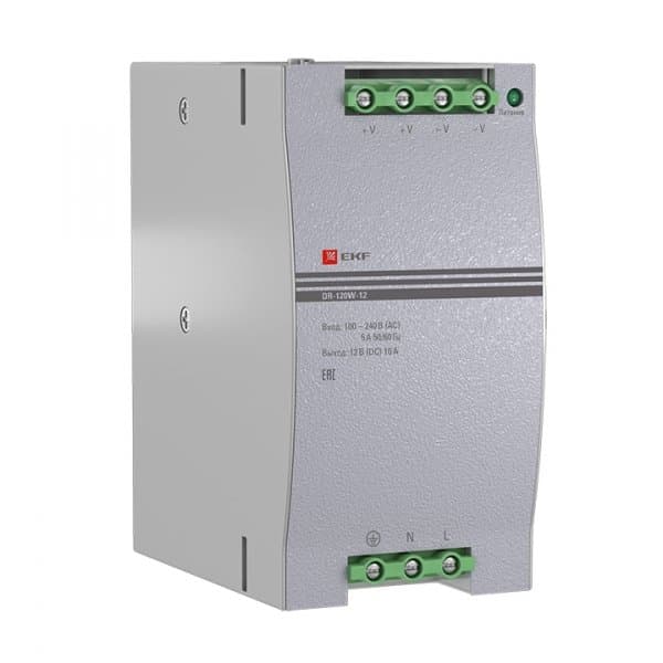 EKF PROxima Блок питания 12В DR-120W-12 — миниатюра 1
