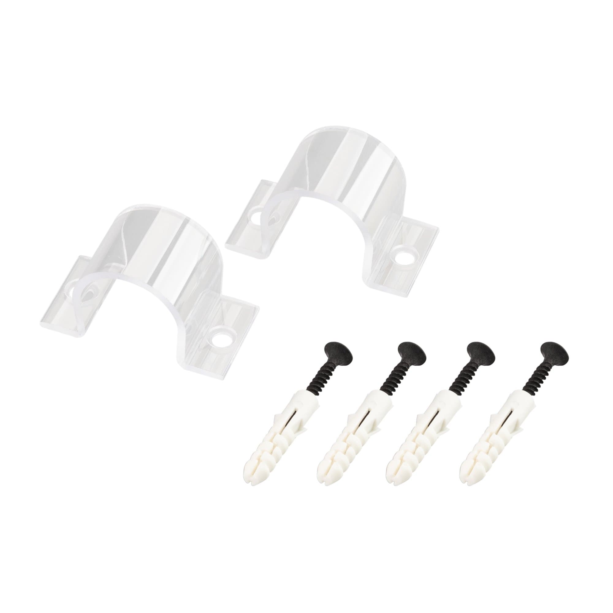 Arlight Держатель ARL-MOONLIGHT-R25-CLIP-TN CLEAR (Пластик) 031462