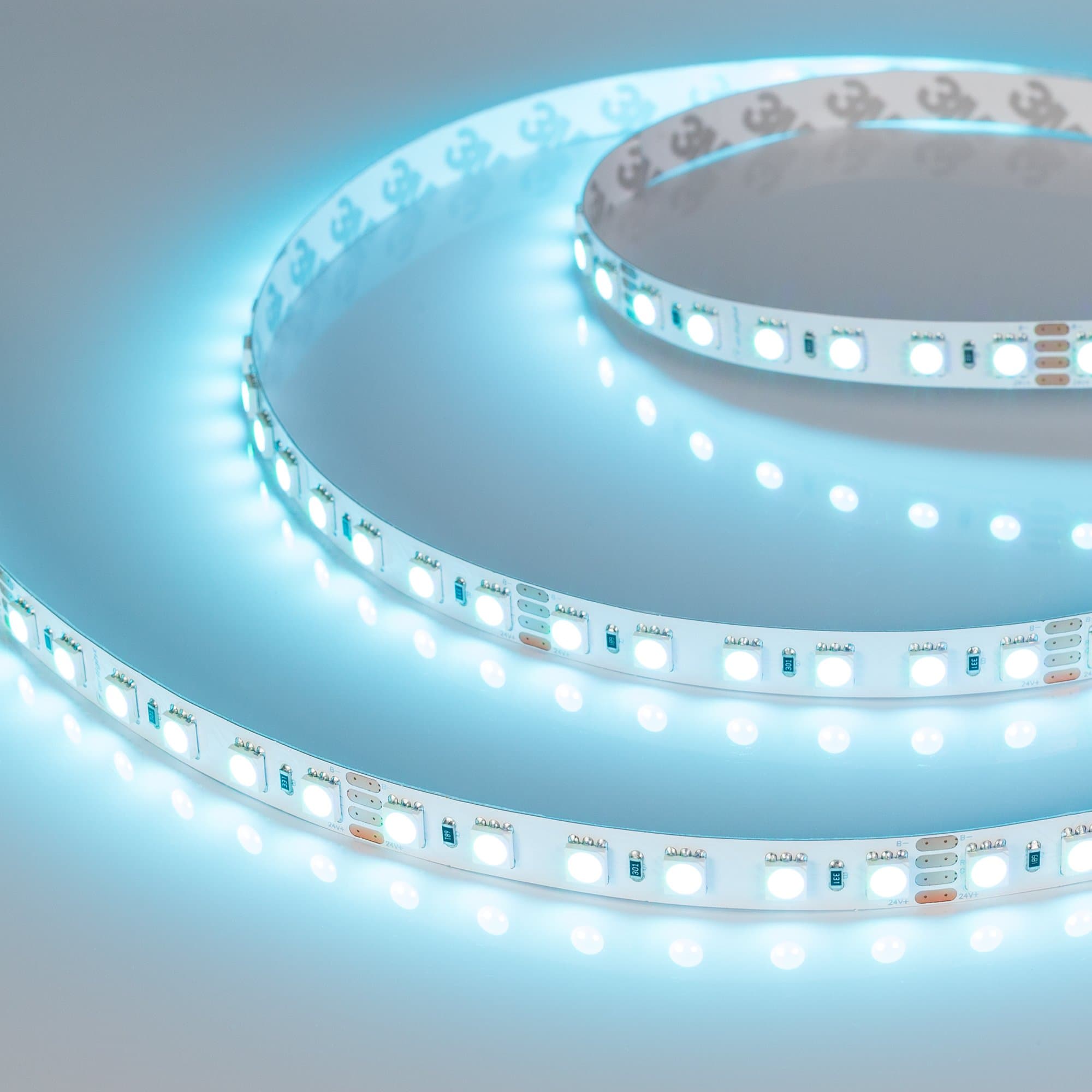 Arlight Светодиодная лента RT-B84-10mm 24V RGB (21 W/m, IP20, 5060, 5m) (Открытый) 021475(2) — миниатюра 5