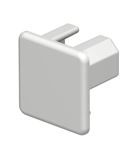 OBO Bettermann Заглушка торцевая кабель-канала WDK 20x20 мм, ПВХ, светло-серый RAL7035 6183611 — миниатюра 1