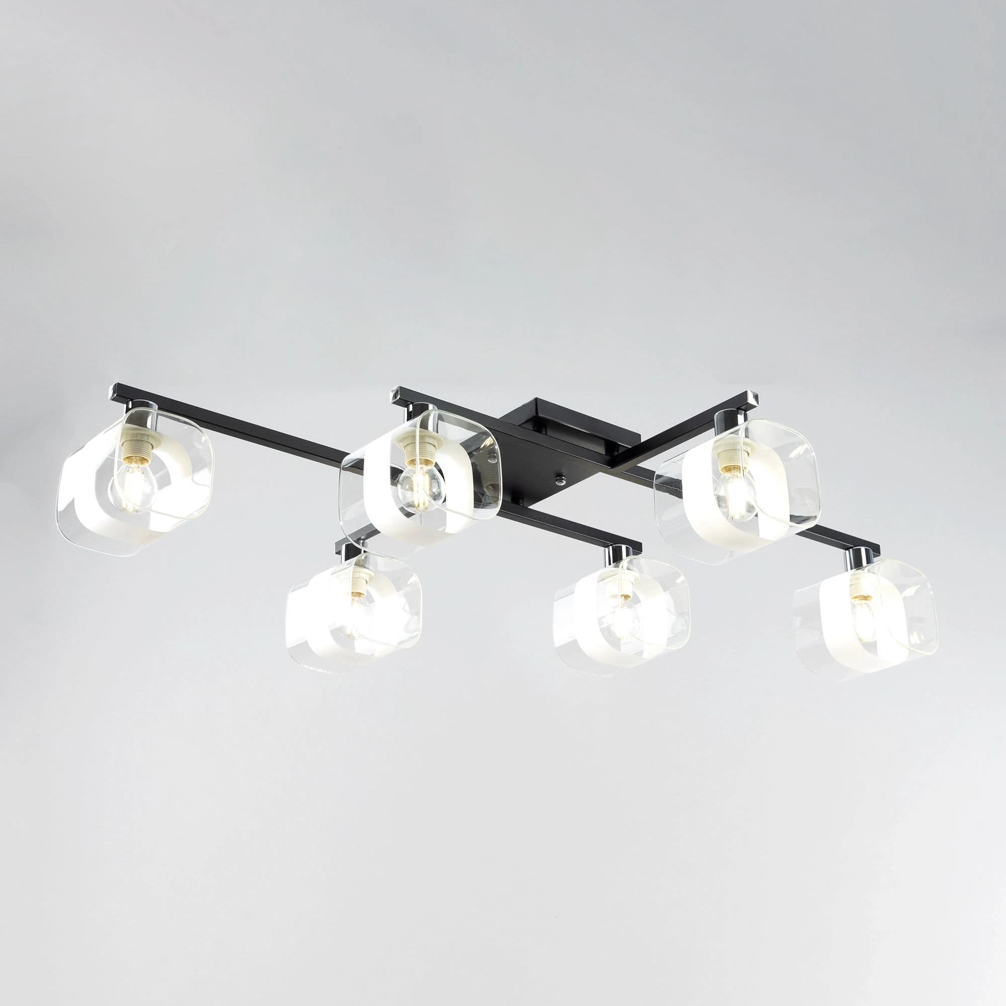 Citilux CL139165 Вирта Черный Мат. Люстра — миниатюра 6