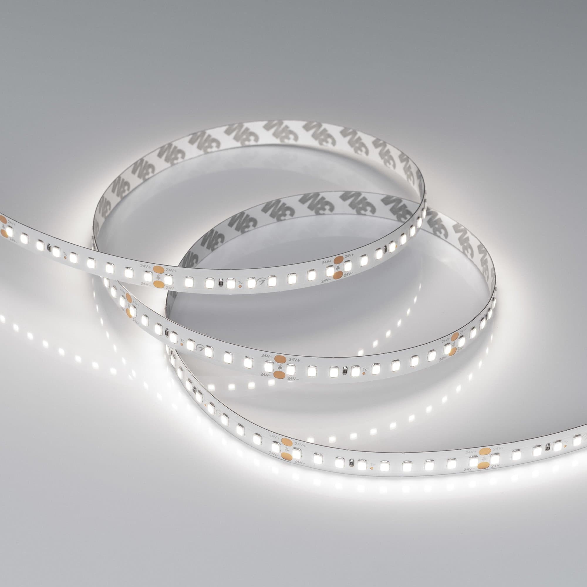 Arlight Лента RT-A144-10mm 24V White6000 (7.7 W/m, IP20, 2835, 5m) (высок.эфф.200 лм/Вт) 038783 — миниатюра 2