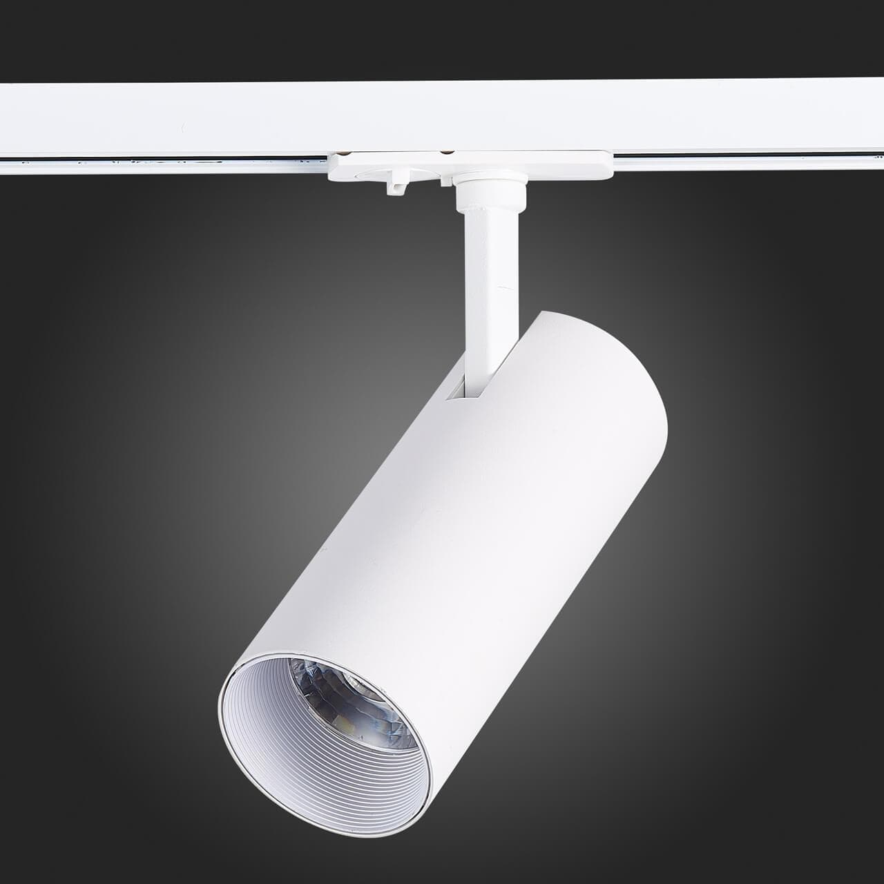 ST Luce ST350.536.20.36 Трековый светодиодный светильник Мат. белый LED 1*20W 3000K 1 800Lm Ra≥80 36° IP20 L158xW65xH193 100-240V — миниатюра 2