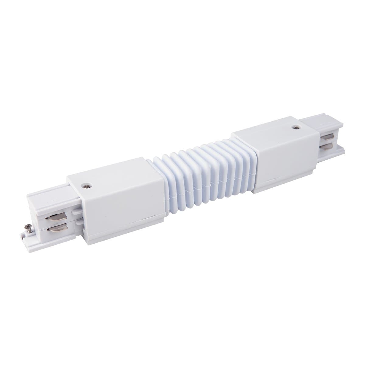 Elektrostandard TRC-1-3-FLEX-WH / Соединитель электрический Гибкий коннектор для трехфазного шинопровода (белый) a039500