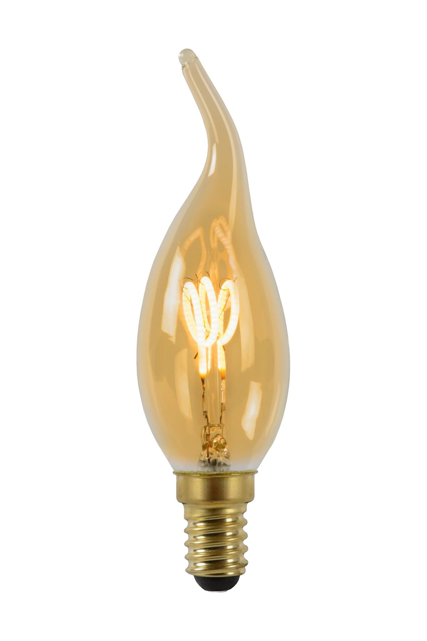 Lucide LED Bulb Янтарь Лампа 49036/03/62