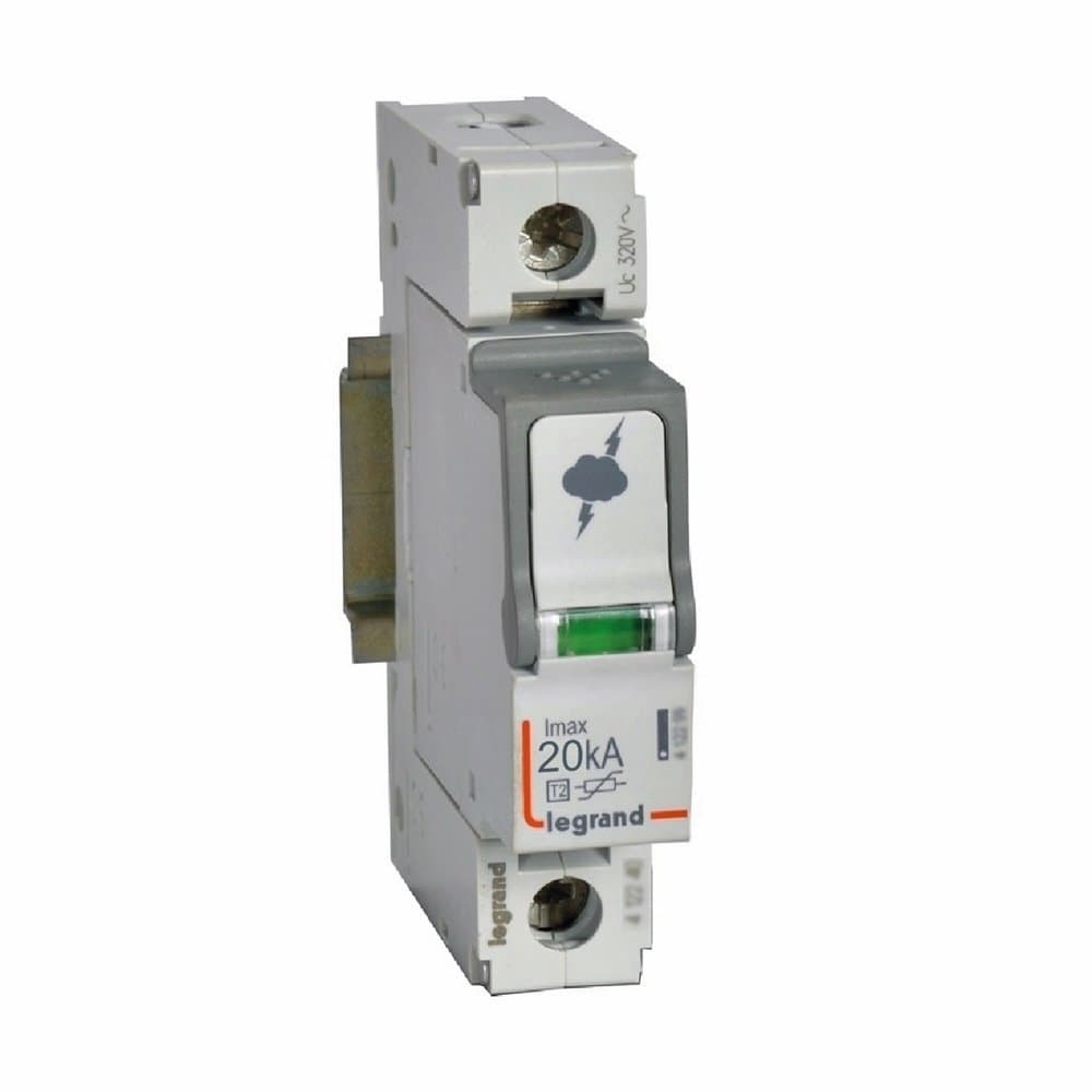 Legrand УЗИП T2 20KA 1P 412220