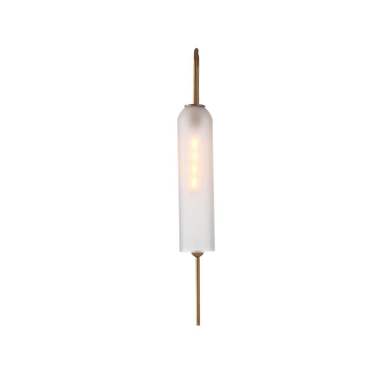 ST Luce SL1145.351.01 Светильник настенный Латунь/Белый E27 1*60W — миниатюра 2