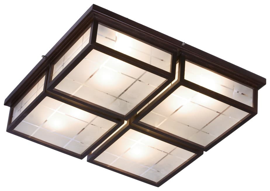 Velante 548-727-08, Светильник потолочный E27,8x40W