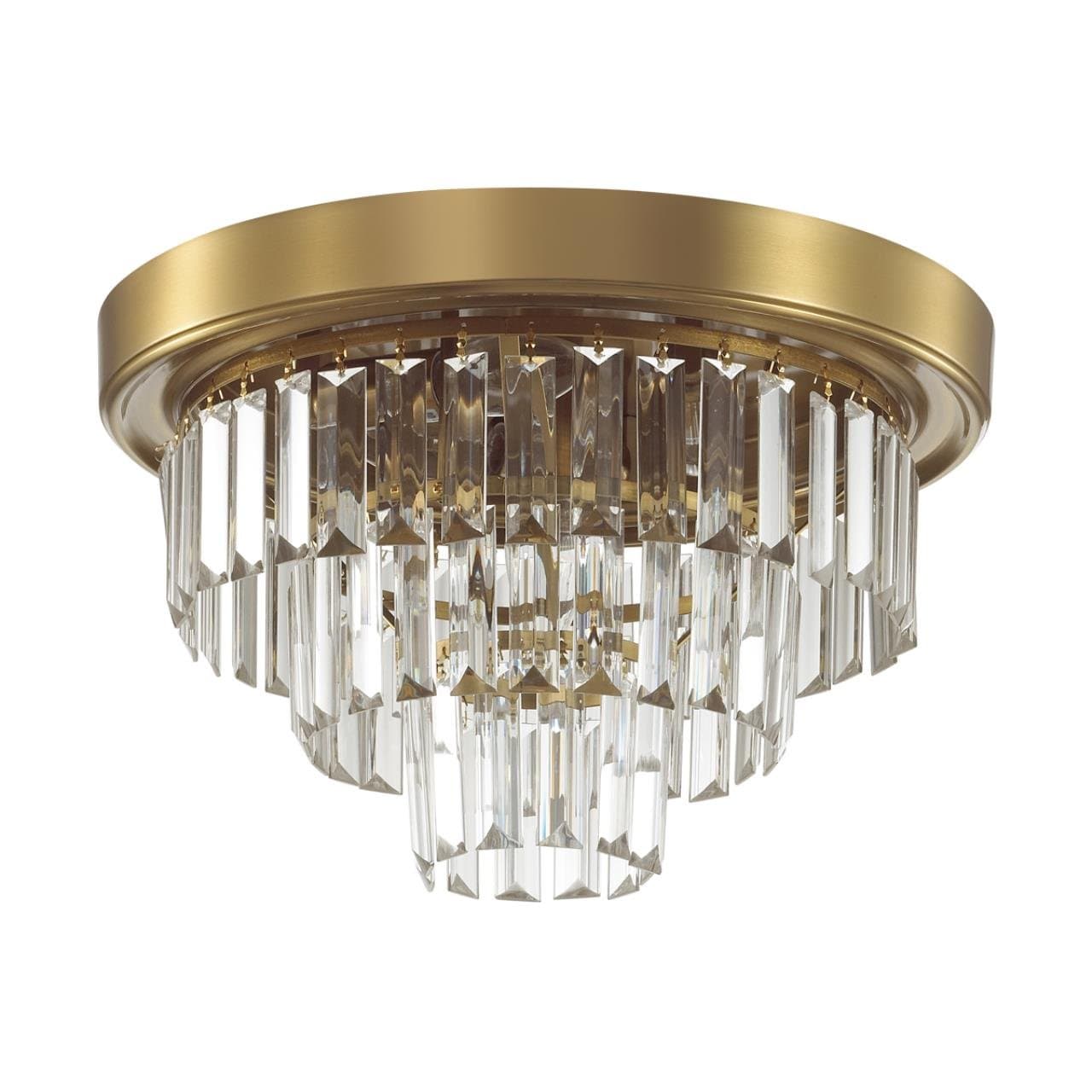 Lumion 5257/4C CLASSI LN23 латунь Люстра потолочная E14 4*40W 220V ZAHA